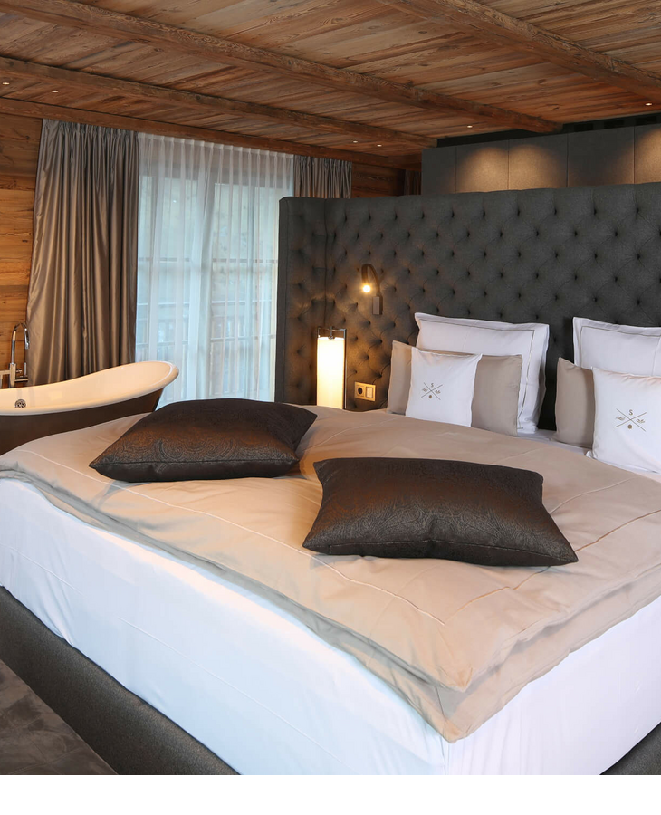 Bedroom of Severin*s – The Alpine Retreat Residence