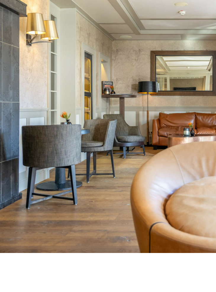 Seating area in the Smoker'Lounge of the hotel Severin*s Resort & Spa auf Sylt Seating area in the Smoker'Lounge of the hotel Severin*s Resort & Spa auf Sylt