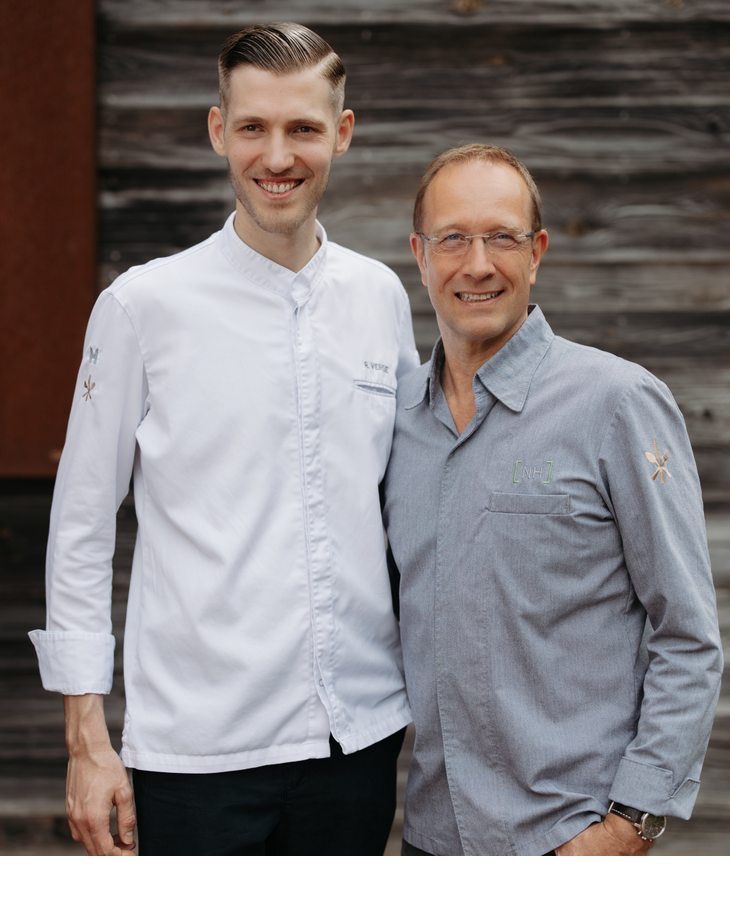 Rene Verse und Nils Henkel im Severin*s Resort and Spa Tipken's