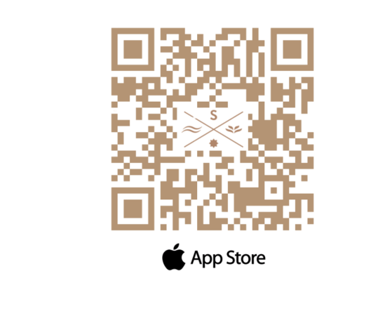 QR code to download the Severin*s Resort & Spa App in the Apple App Store.