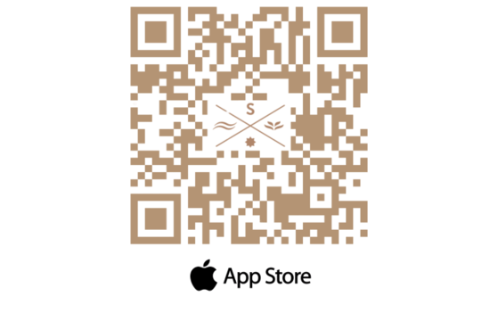 QR-Code zum Download der Severin*s Resort & Spa App im Apple App Store.