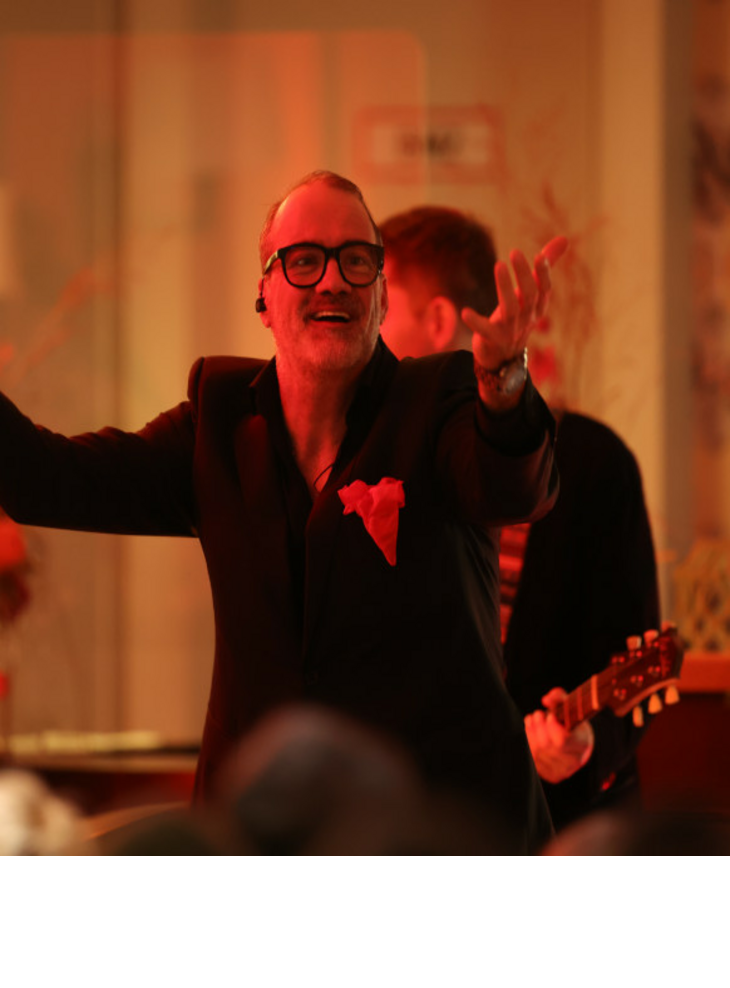 Konzert mit Jeff Cascaro im Severin*s Resort and Spa Sylt