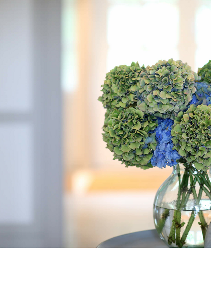 Severin*s Resort & Spa flower arrangement luxus hotel Keitum