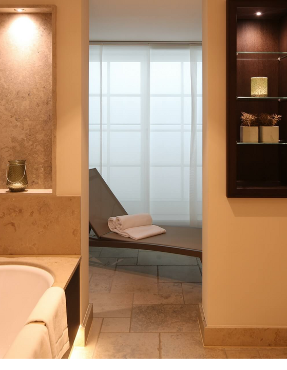 Spa Suite at Severin*s Resort & Spa on Sylt