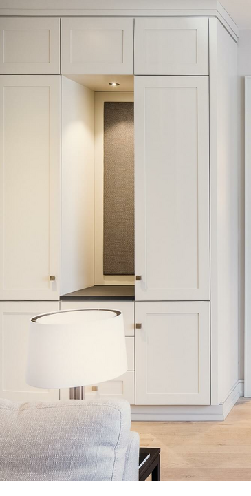 Wohnbereich in der Maisonette Family Senior Suite im Severin*s Resort & Spa auf Sylt