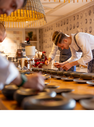 6 Hands Dinner im Severin*s Resort & Spa Sylt