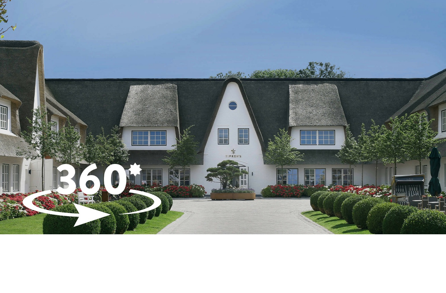 Severin*s Resort & Spa 360 degree tour luxury hotel on Sylt