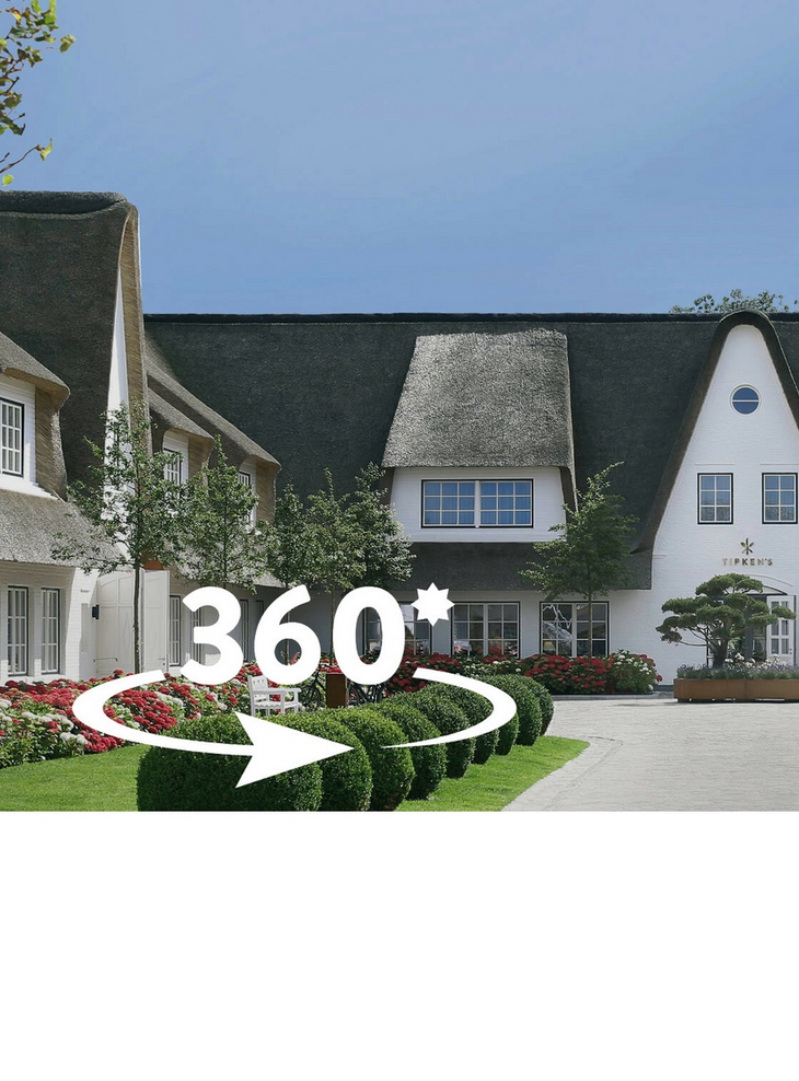 Severin*s Resort & Spa 360 degree tour luxury hotel on Sylt