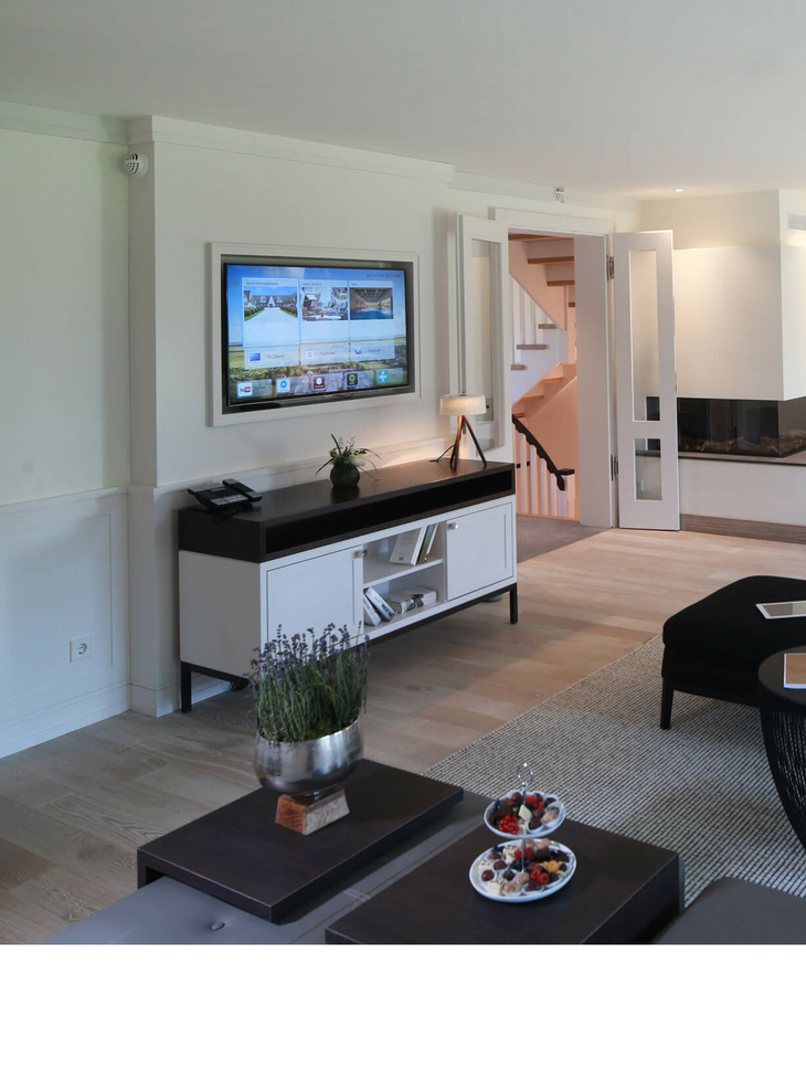 Living room in the Villa Severin*s - Severin*s Resort & Spa on Sylt