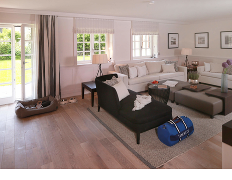 Living room in the Villa Severin*s - Severin*s Resort & Spa on Sylt