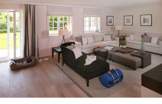 Living room in the Villa Severin*s - Severin*s Resort & Spa on Sylt