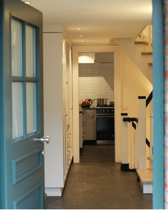 Door of the House Severin*s - Severin*s Resort & Spa on Sylt