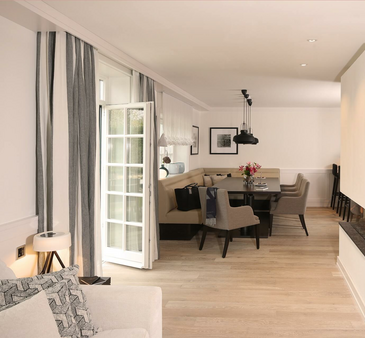 Essecke im Haus Severin*s – Severin*s Resort & Spa auf Sylt