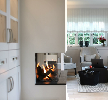 Wohnzimmer im Haus Severin*s – Severin*s Resort & Spa auf Sylt