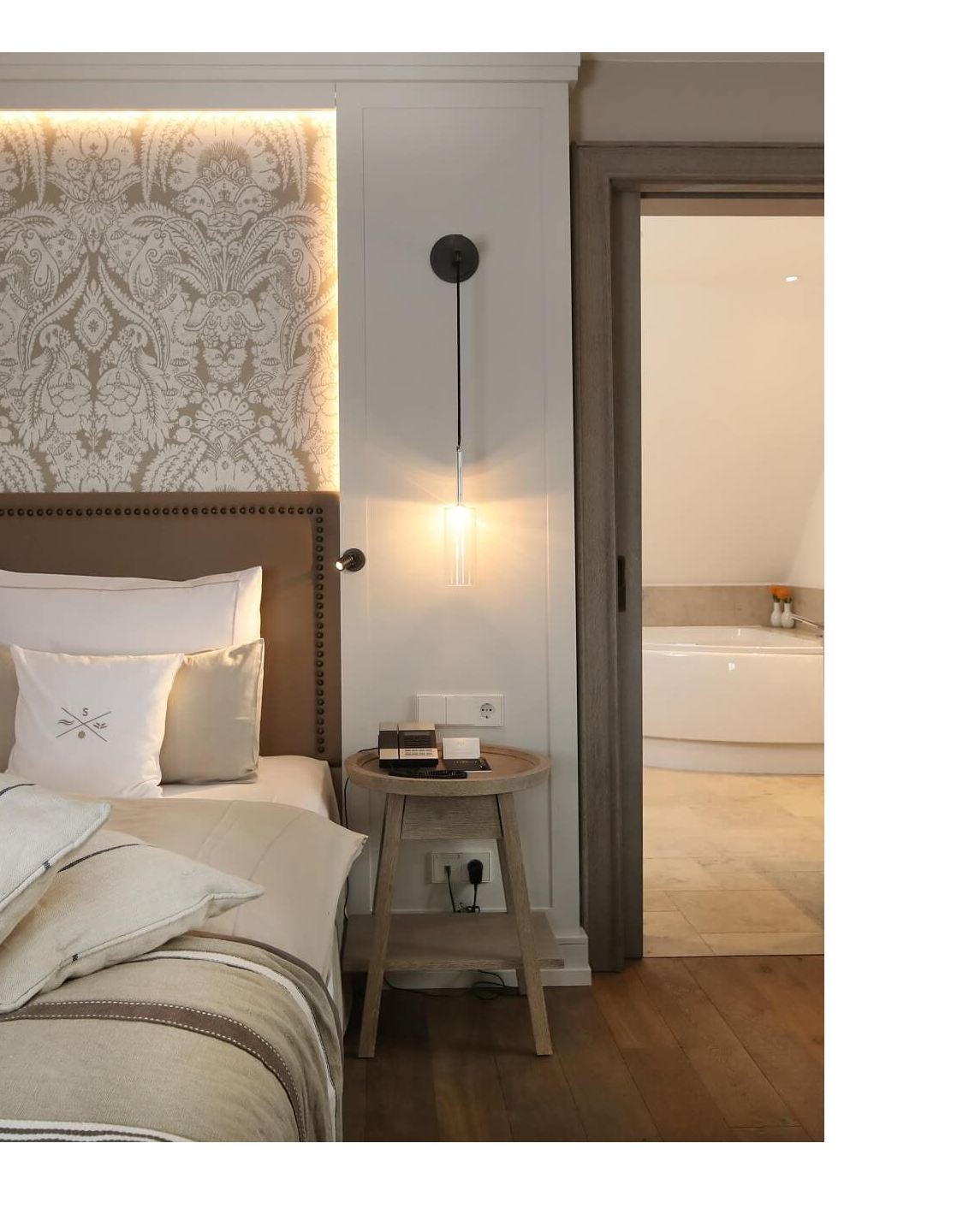 Bedroom in the Villa Severin*s - Severin*s Resort & Spa on Sylt