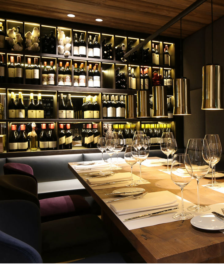 Wine cellar in the hotel Severin*s - Alpine Retreat