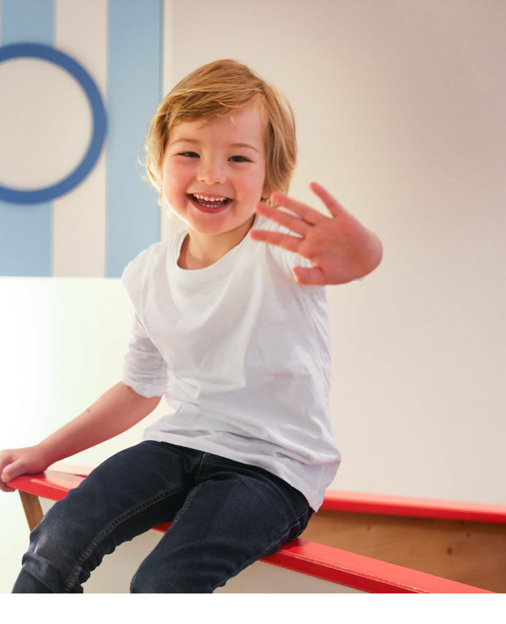 Children playing at Kids Club at Hotel Severin*s Resort and Spa on Sylt