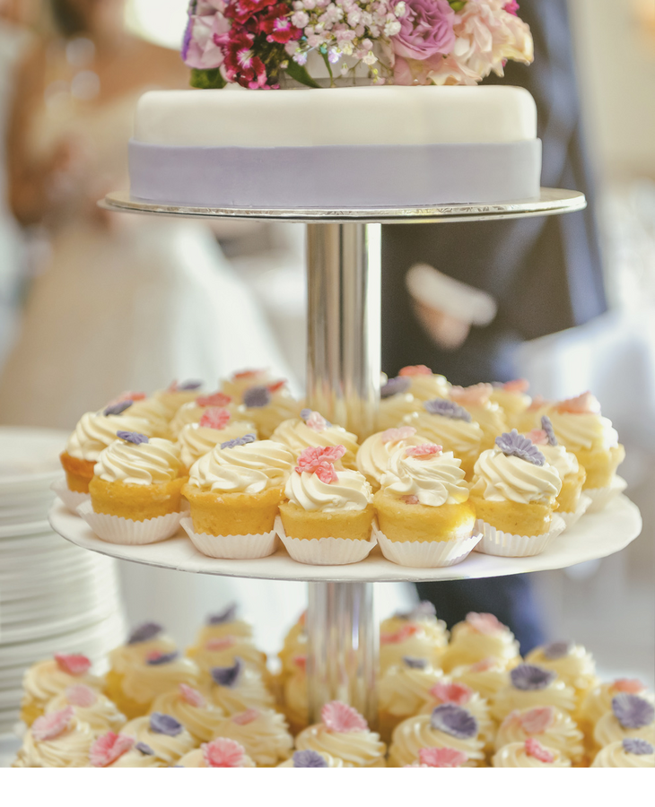 Hochzeitstorte aus der Patisserie des Hotel Severin*s Resort und Spa auf Sylt