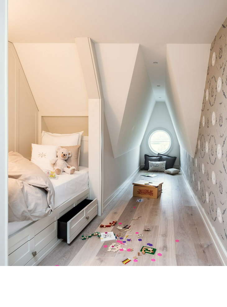 Interior view of the Maisonette Junior Family Suite at the Hotel Severin*s Resort and Spa on Sylt