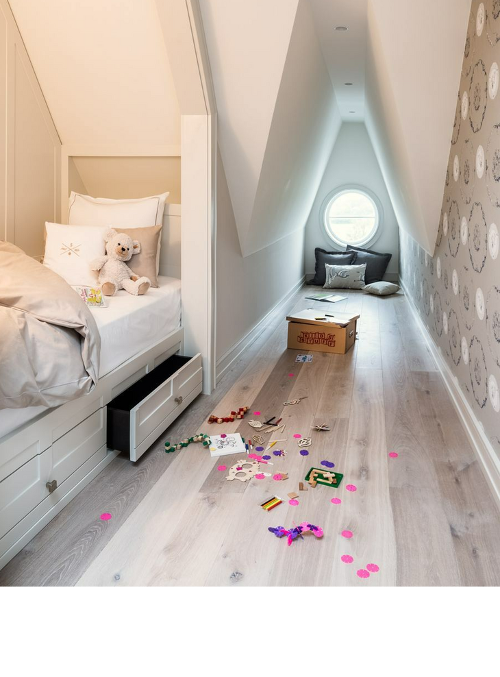 Interior view of the Maisonette Junior Family Suite at the Hotel Severin*s Resort and Spa on Sylt