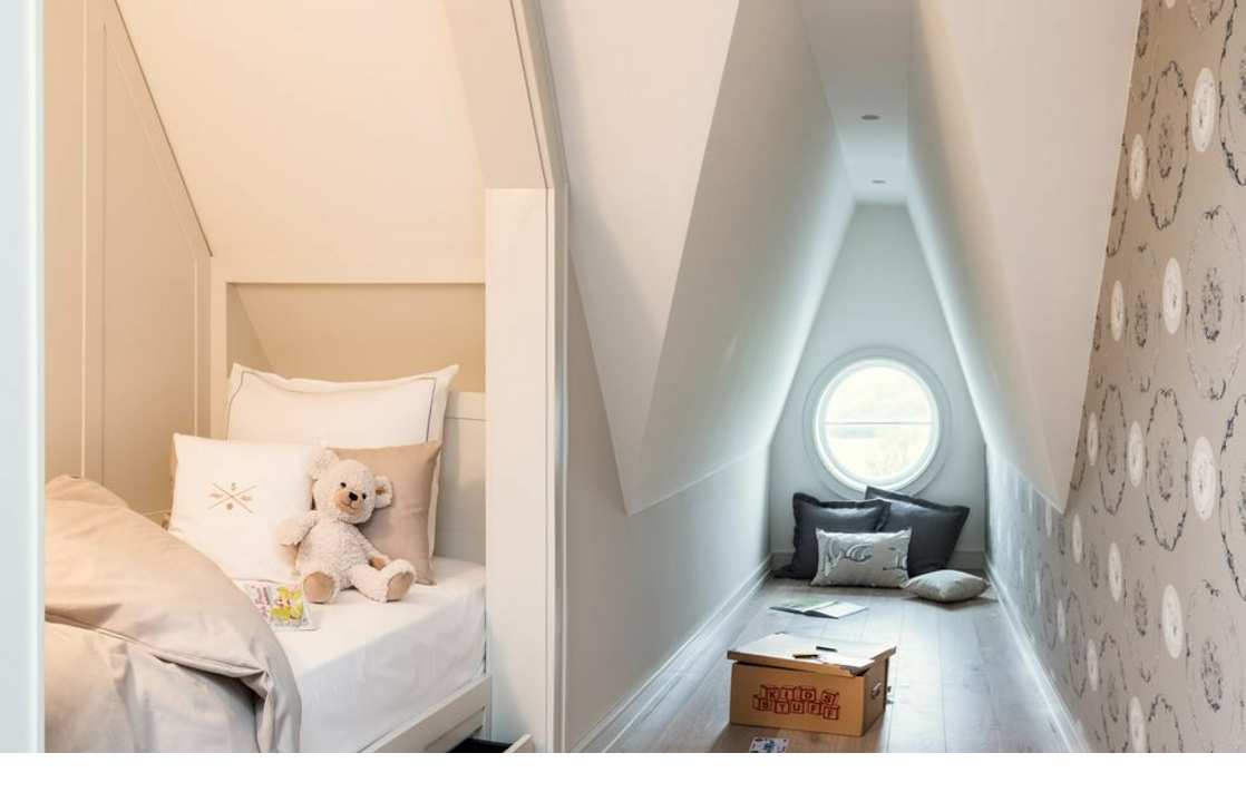 Interior view of the Maisonette Junior Family Suite at the Hotel Severin*s Resort and Spa on Sylt
