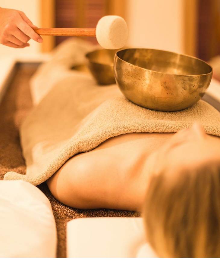 Day-SPA sound treatment in the wellness area of ​​the Hotel Severin*s Resort and Spa on Sylt