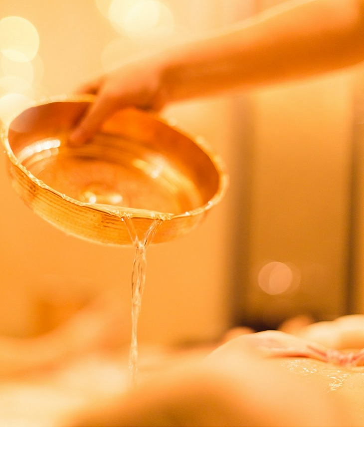 Day-SPA application in the hammam of the Hotel Severin*s Resort and Spa on Sylt
