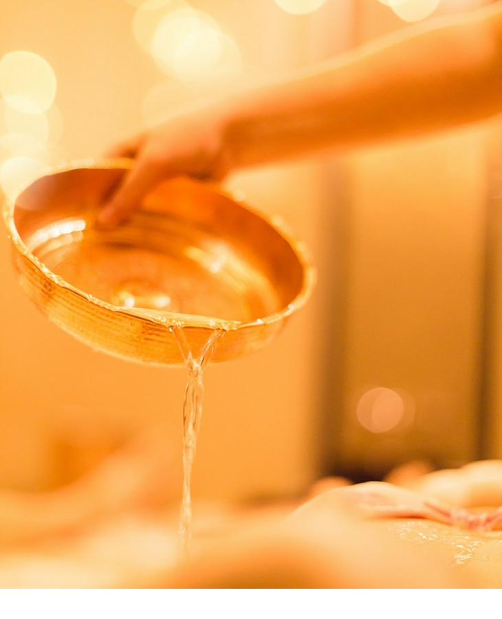 Day-SPA application in the hammam of the Hotel Severin*s Resort and Spa on Sylt