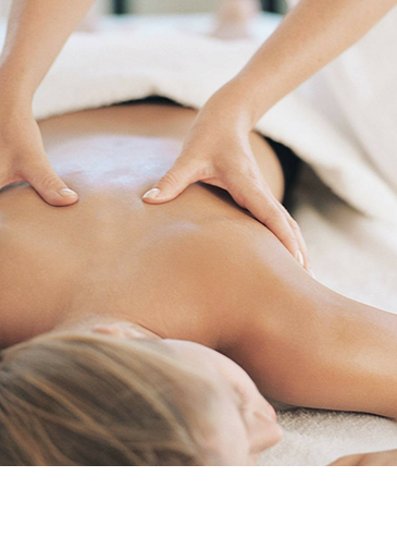 massage at the Severin*s Resort and Spa on Sylt