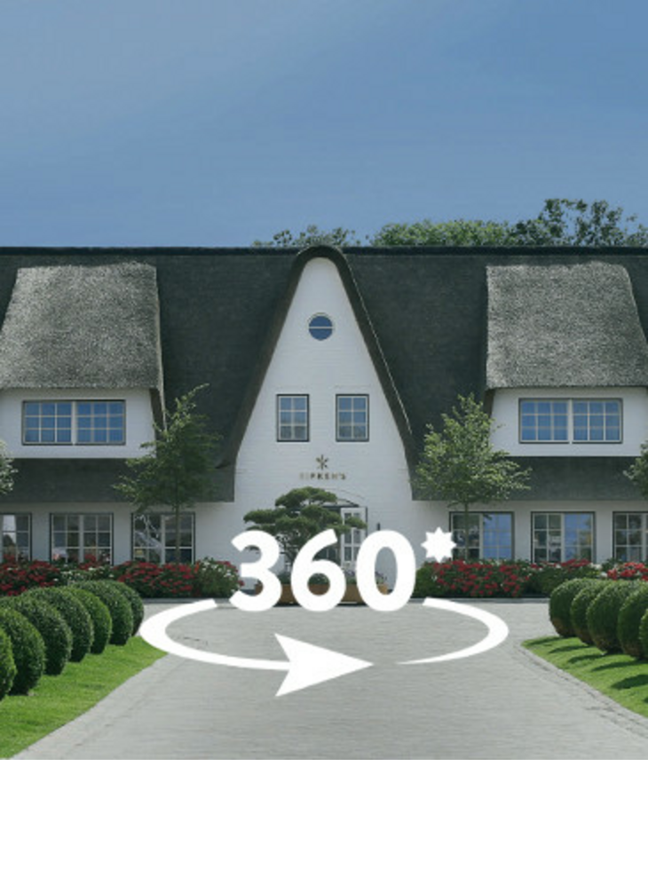 360 Grad Rundgang Severin*s Resort & Spa 5 Luxus Hotel auf Keitum