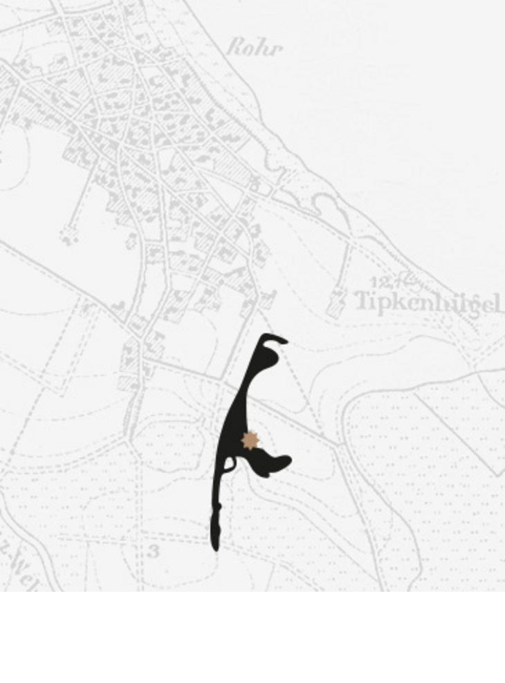 Map of Sylt with the location of Severin*s Resort & Spa marked by a star.