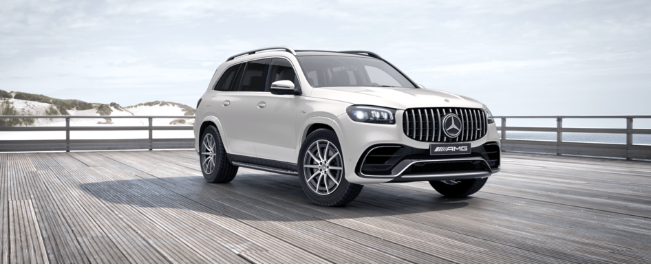 Sommerflotte Mercedes-Benz GLS Severins Sylt