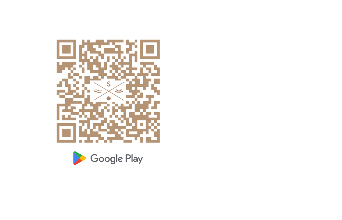 QR-Code für Severin*s Resort & Spa App auf Google Play.